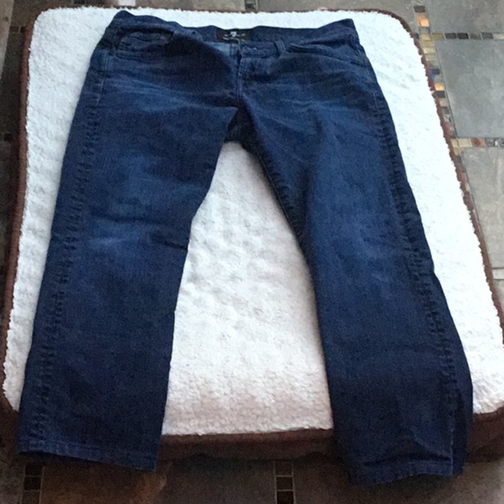 7 For All Mankind performance luxe men’s jeans
